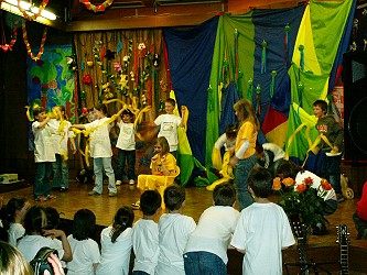 40 Jahre neues Schulgebäude Volksschule Ledenitzen