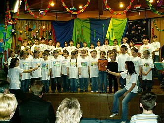 40 Jahre neues Schulgebäude Volksschule Ledenitzen