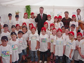 Besuch von Herrn Bundespräsidenten Dr. Heinz Fischer und seine Frau Margit