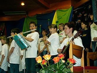 40 Jahre neues Schulgebäude Volksschule Ledenitzen