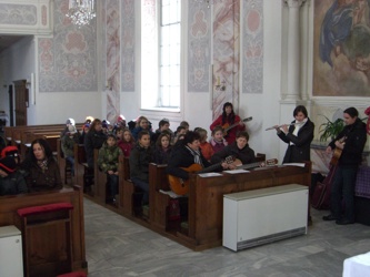 In der Klosterkirche Wernberg