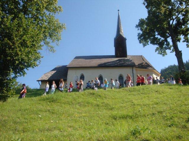 Schulgottesdienst der Volksschule Ledenitzen