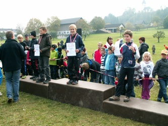 Mariano Mikl erreichte den 1. Platz