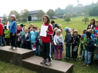 Lisa Warum erreichteden 3. Platz