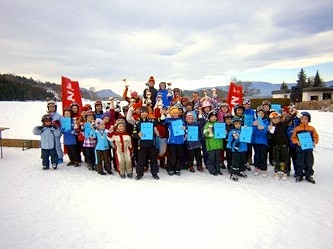 Gemeindeschulschitag in St. Jakob