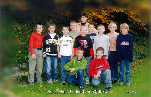 Schulabgänger 2006 Absolventi leta 2006