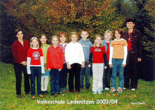 Schulabgänger 2004 Absolventi leta 2004