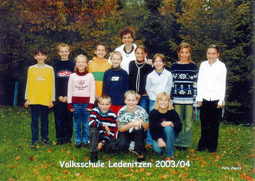 Schulabgänger 2004 Absolventi leta 2004