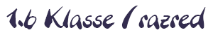 1.b Klasse / razred