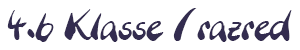 4.b Klasse / razred