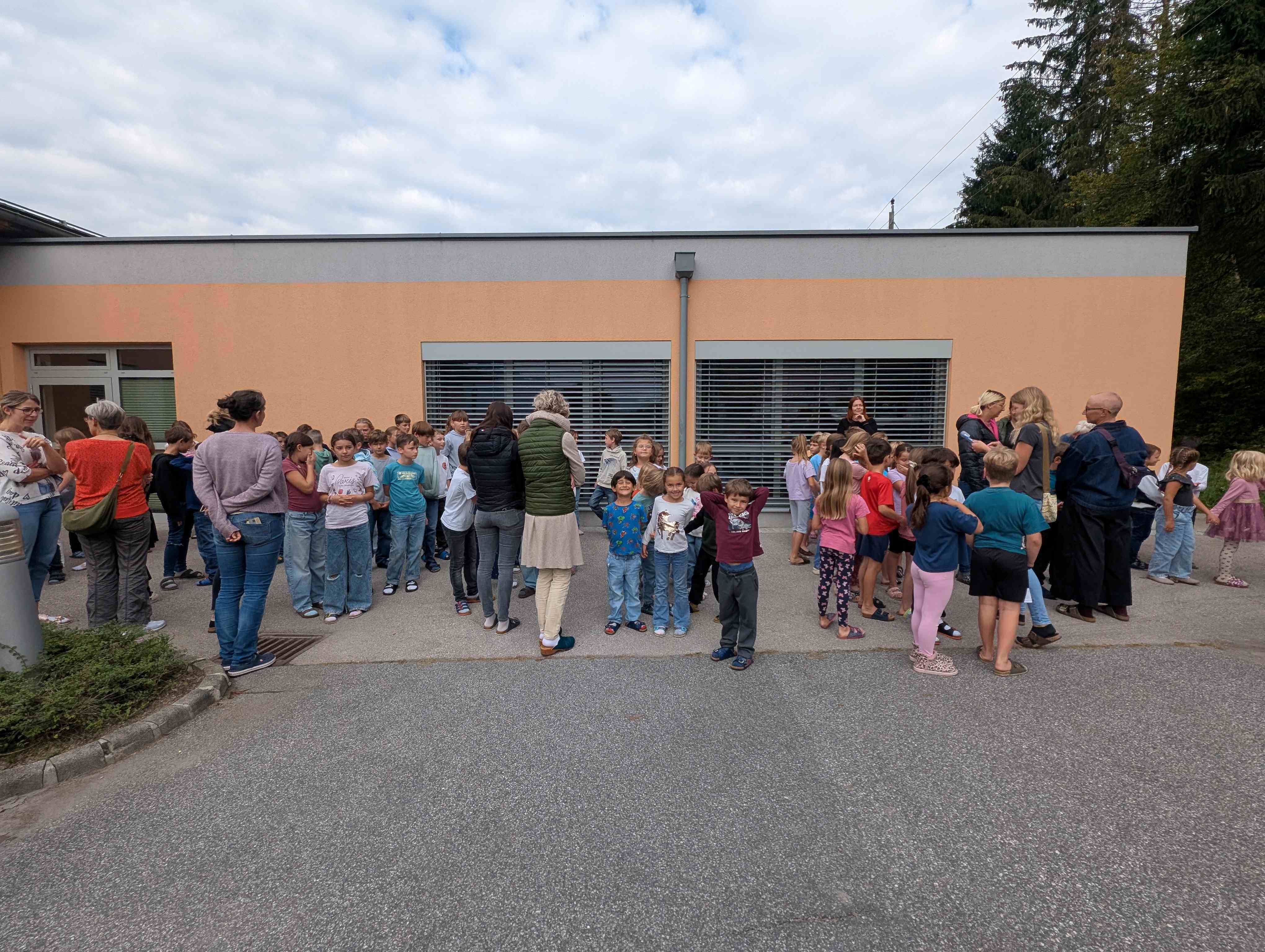 Räumungsübung